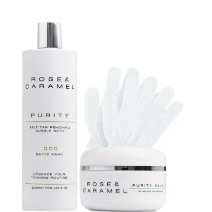 Rose & Caramel Purity Remover Essentials Set